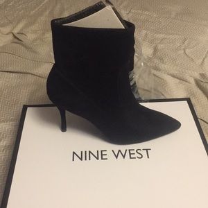 Nine West suede boots- never worn. Brand new